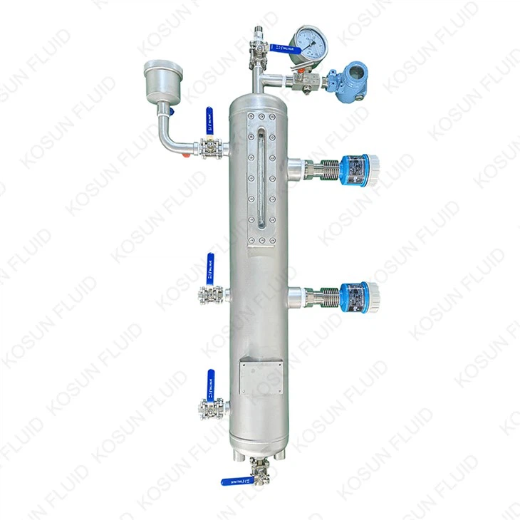 Plan API 52 53 Sistema de termosifón de lavado de sello mecánico