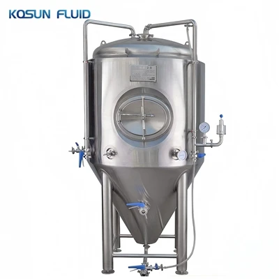 Tipos de tanques de fermentación