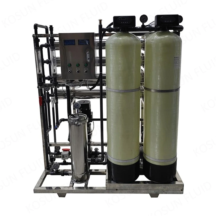 Sistema de tratamiento de agua por ósmosis inversa