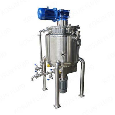 Tanque de mezcla homogeneizador de acero inoxidable de 150 l