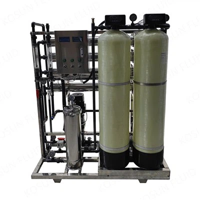 Sistema de filtro de agua por ósmosis inversa