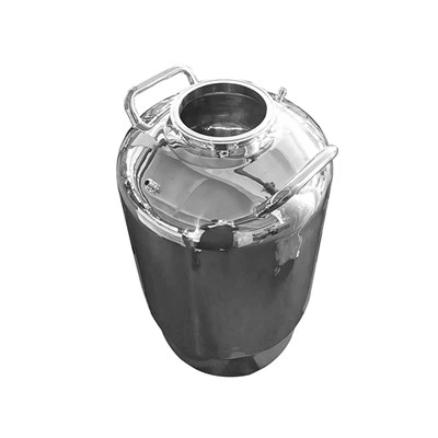 Contenedor sanitario de acero inoxidable