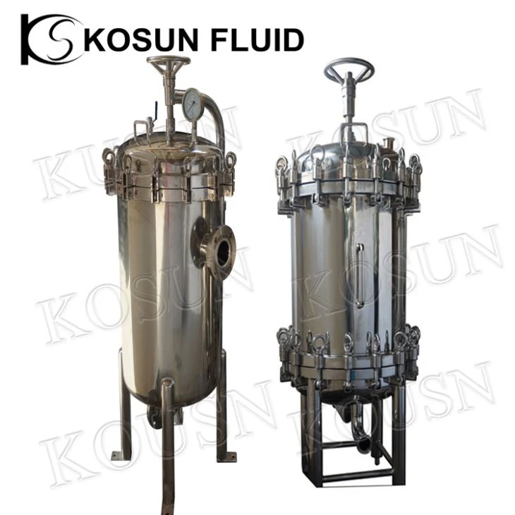 Multi Cartridge Filter Housing