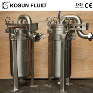 Vivienda del filtro de bolsa