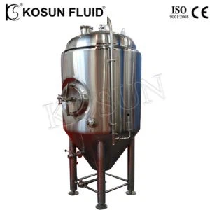 Tanque de fermentación de cerveza