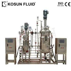 Tanque de fermentación biológica