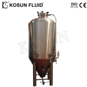 Fermentador cónico