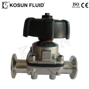 Válvula de diafragma