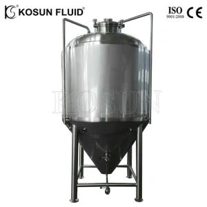 Tanque de cerveza de fermentación