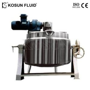 Jacket Kettle con agitador