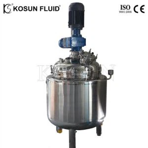 Reactor tanque tanque revuelto