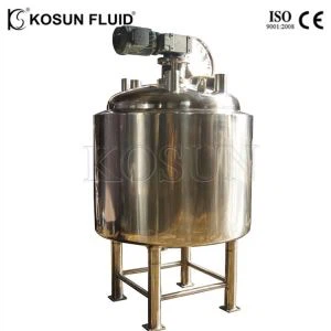 Jam Mixing Tank