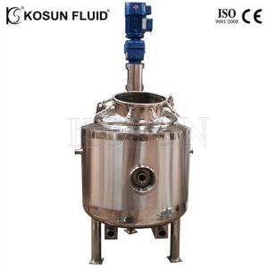 Tanque de mezcla de jugo