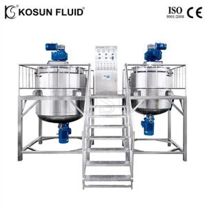 Tanque de mezcla de loción