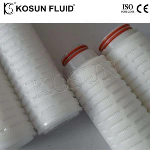 Cartucho de filtro plisado