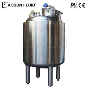 Tanque de almacenamiento de acero inoxidable