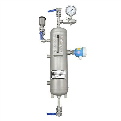 Bomba API Sello mecánico Flushing Pot