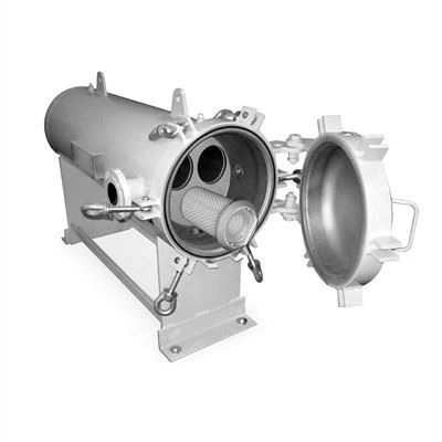 Recipiente de filtro de sello Asme U de acero inoxidable