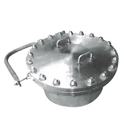 Tapa de alcantarilla del tanque de alta presión