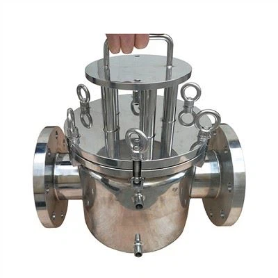 Carcasa de filtro Magentic con chaqueta de agua caliente para chocolate