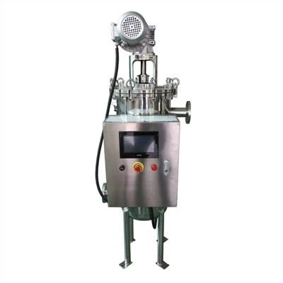 Filtro automático de autolimpieza de control PLC