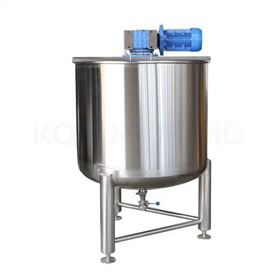 Tanque de mezcla de acero inoxidable 50L 500L 1000L 5000L