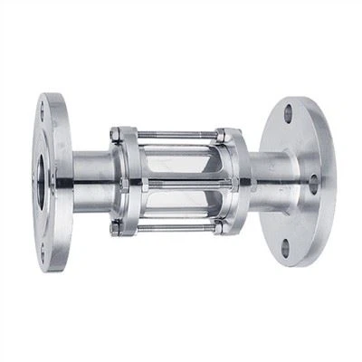 Acero inoxidable Dn50 Brida Tipo Tanque Mirilla