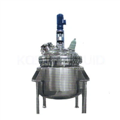 Tanque de mezcla de doble camisa de acero inoxidable con calentador