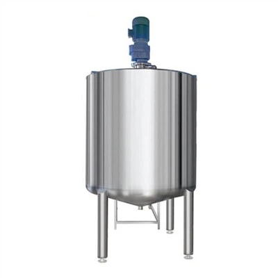 Tanque de mezcla de acero inoxidable para alimentos