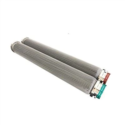 Cartucho de filtro plisado de acero inoxidable