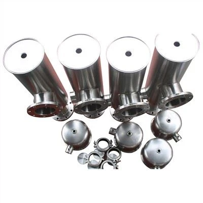 Piezas de filtro de riego autolimpiantes de acero inoxidable