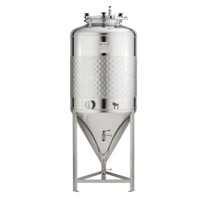 Acero inoxidable Ss 1bbl 3bbl 5bbl Fermentador de cerveza cónico