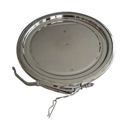 Tapa de tanque de agua Tri Clamp de acero inoxidable Boca de inspección